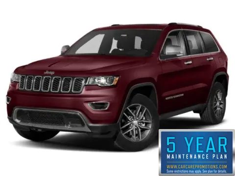 Red 2018 Jeep Grand Cherokee Limited for sale in Hobart, IN