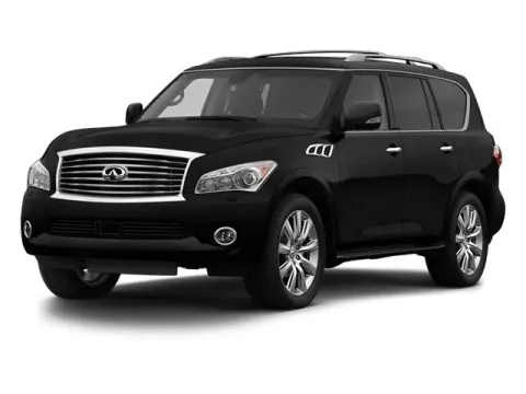 More photos of 2013 INFINITI QX56 at Hobart Auto Sales, IN