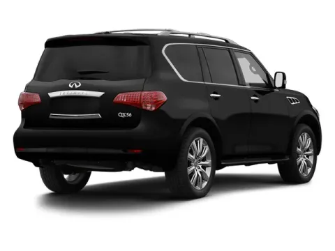 More photos of 2013 INFINITI QX56 at Hobart Auto Sales, IN