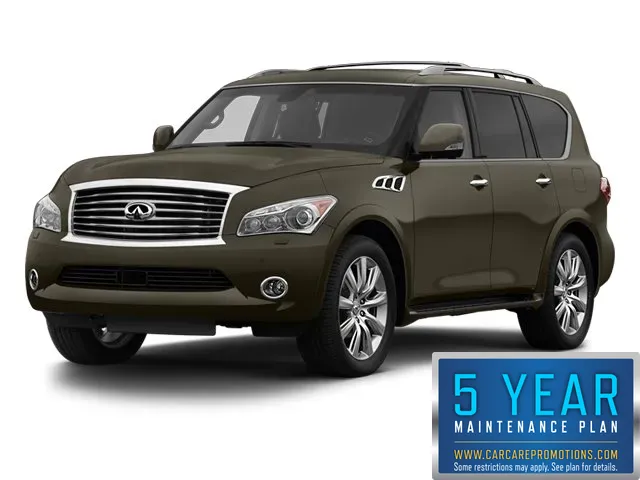 Gray 2013 INFINITI QX56 for sale in Hobart, IN