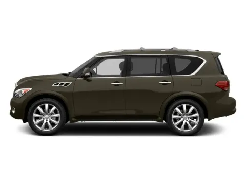 Another view of 2013 INFINITI QX56 for sale in Hobart, IN at Hobart Auto Sales