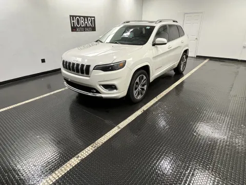 Another view of 2019 Jeep Cherokee Overland for sale in Hobart, IN at Hobart Auto Sales