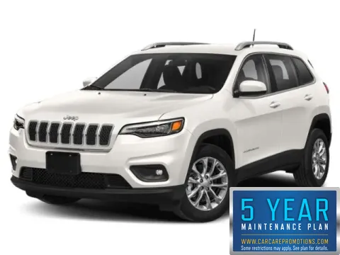 White 2019 Jeep Cherokee Overland for sale in Hobart, IN