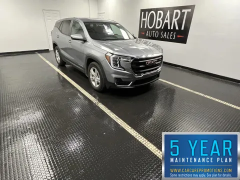 Gray 2024 GMC Terrain SLE for sale in Hobart, IN