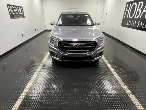 Photos of 2024 GMC Terrain SLE for sale in Hobart, IN at Hobart Auto Sales