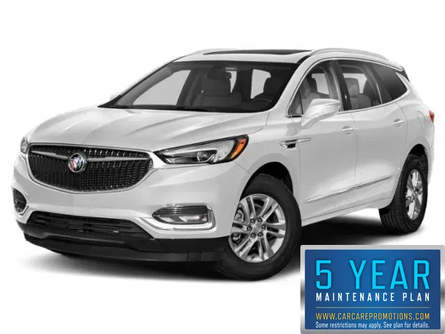 White 2020 Buick Enclave Premium for sale in Hobart, IN