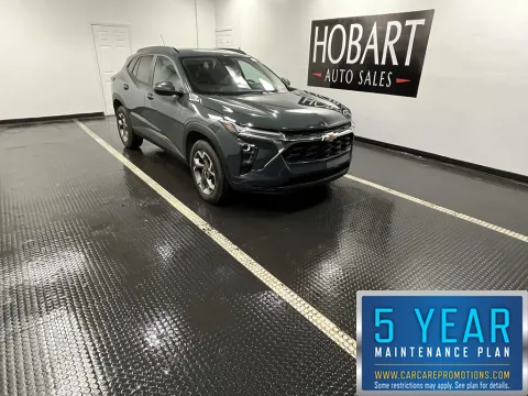 Gray 2025 Chevrolet Trax LT for sale in Hobart, IN
