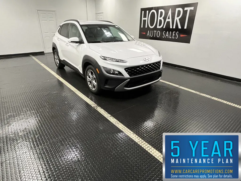 Red 2023 Hyundai Kona SEL for sale in Hobart, IN