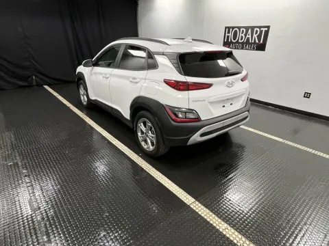 Photos of 2023 Hyundai Kona SEL for sale in Hobart, IN at Hobart Auto Sales
