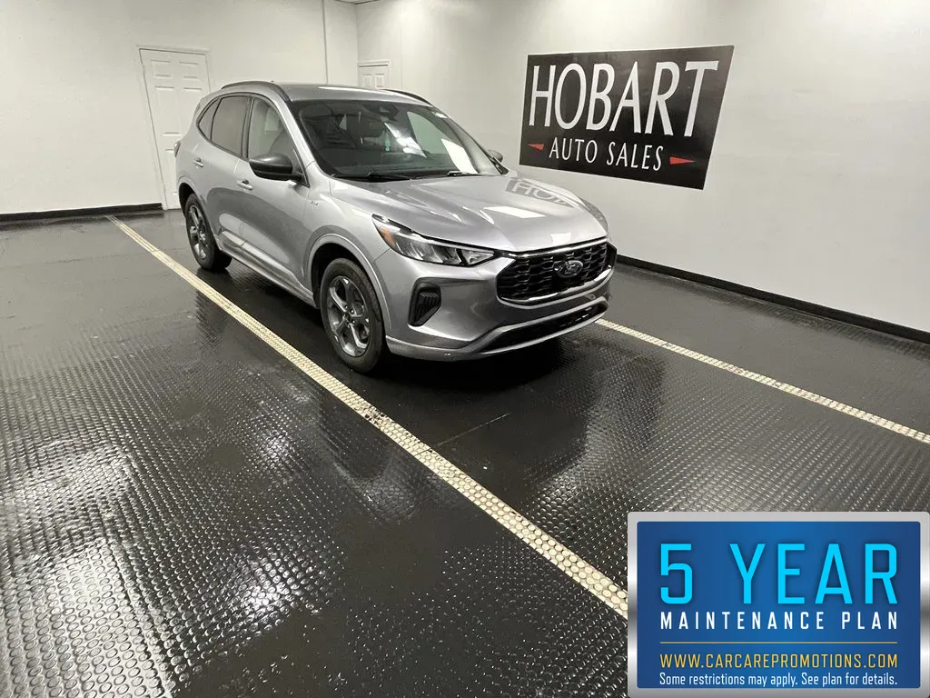 Silver 2024 Ford Escape ST-Line for sale in Hobart, IN