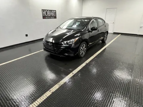 Another view of 2025 Nissan Versa SV for sale in Hobart, IN at Hobart Auto Sales