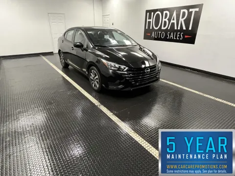 Black 2025 Nissan Versa SV for sale in Hobart, IN