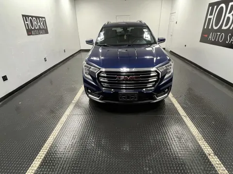 Photos of 2023 GMC Terrain SLT for sale in Hobart, IN at Hobart Auto Sales