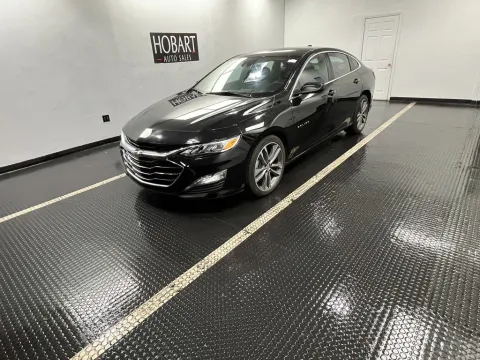 Another view of 2024 Chevrolet Malibu LT for sale in Hobart, IN at Hobart Auto Sales