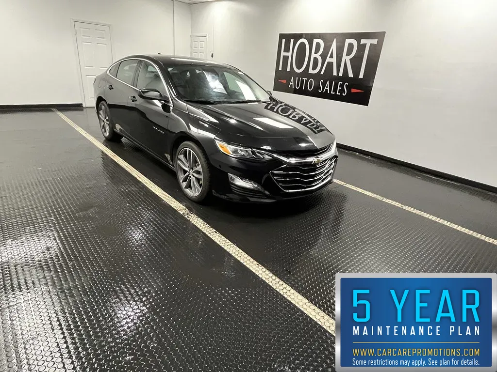 Black 2024 Chevrolet Malibu LT for sale in Hobart, IN