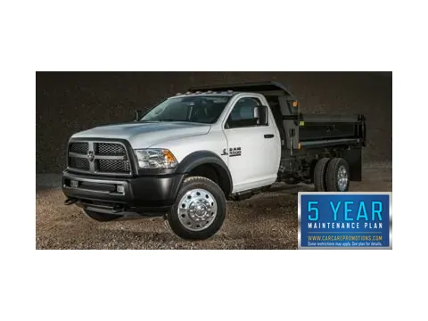 White 2017 Ram 5500 Chassis Cab SLT for sale in Hobart, IN