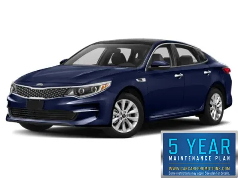 Blue 2018 Kia Optima LX for sale in Hobart, IN
