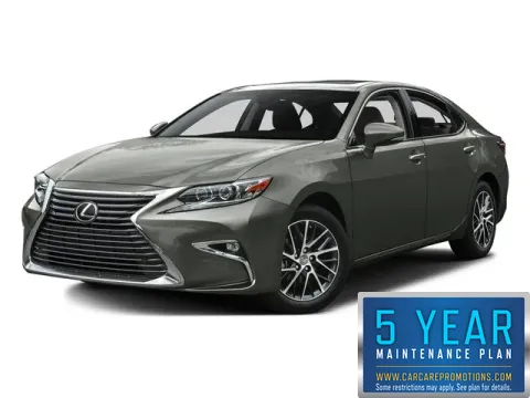 Silver 2017 Lexus ES 350 for sale in Hobart, IN
