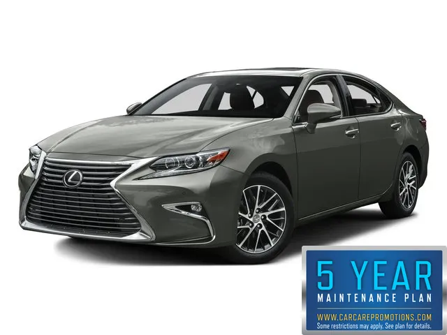 Silver 2017 Lexus ES 350 for sale in Hobart, IN
