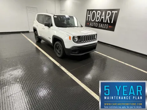 White 2018 Jeep Renegade Sport for sale in Hobart, IN