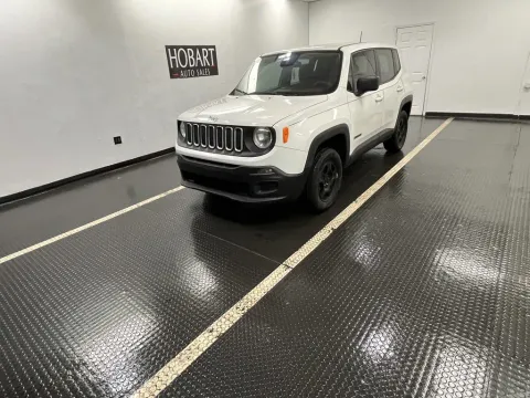 Another view of 2018 Jeep Renegade Sport for sale in Hobart, IN at Hobart Auto Sales