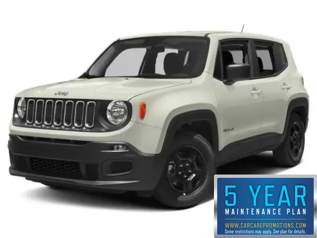 White 2018 Jeep Renegade Sport for sale in Hobart, IN