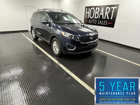 Blue 2017 Kia Sorento LX for sale in Hobart, IN