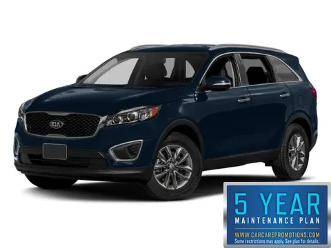Blue 2017 Kia Sorento LX for sale in Hobart, IN