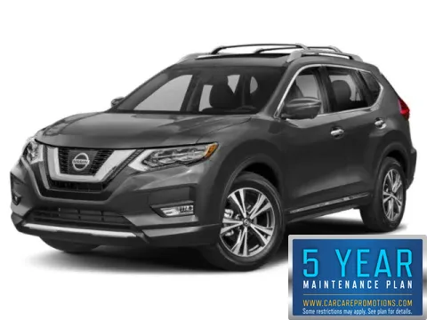 Gray 2019 Nissan Rogue SL for sale in Hobart, IN
