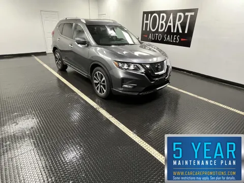 Gray 2019 Nissan Rogue SL for sale in Hobart, IN