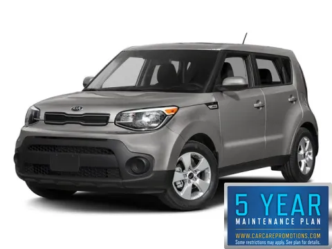 Gray 2017 Kia Soul for sale in Hobart, IN