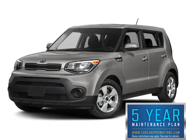 Gray 2017 Kia Soul for sale in Hobart, IN