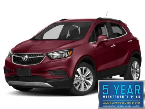 Red 2019 Buick Encore Preferred for sale in Hobart, IN