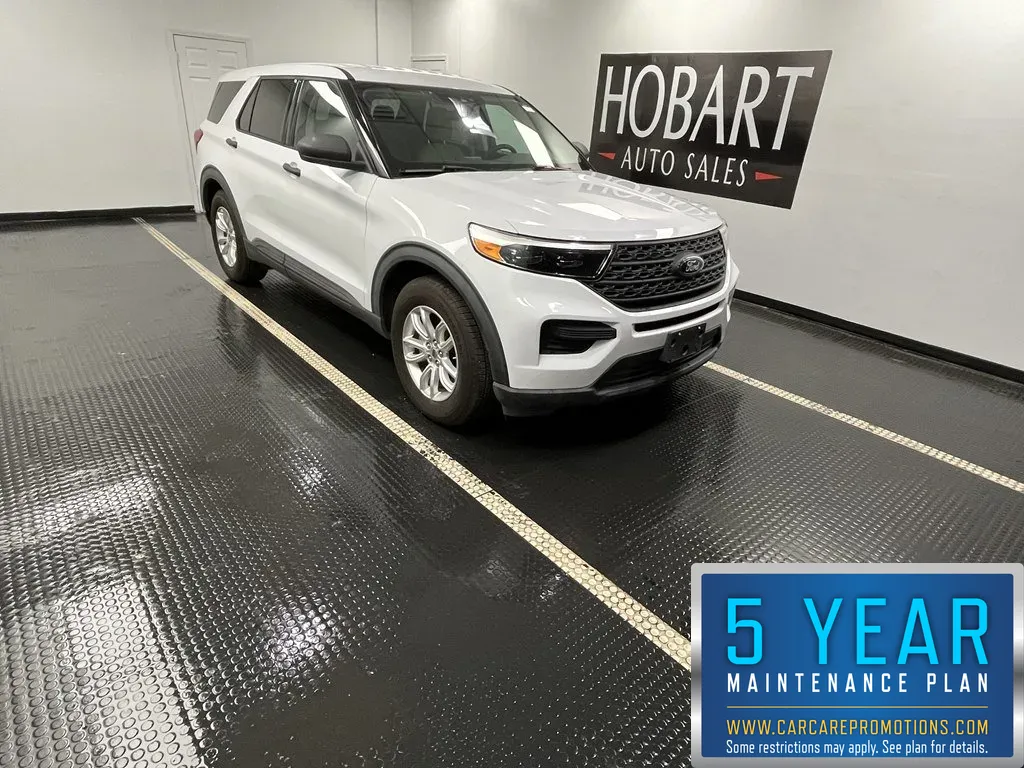 White 2020 Ford Explorer for sale in Hobart, IN