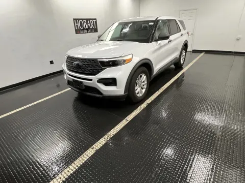 Another view of 2020 Ford Explorer for sale in Hobart, IN at Hobart Auto Sales