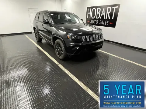 Black 2021 Jeep Grand Cherokee Laredo X for sale in Hobart, IN