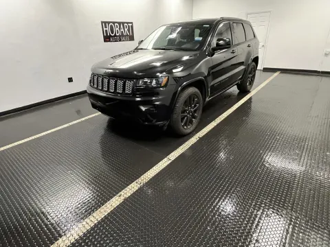 Another view of 2021 Jeep Grand Cherokee Laredo X for sale in Hobart, IN at Hobart Auto Sales