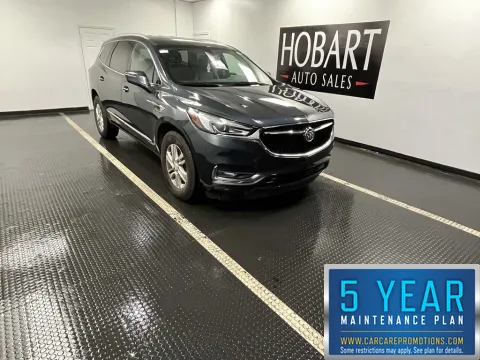 Gray 2018 Buick Enclave Essence for sale in Hobart, IN