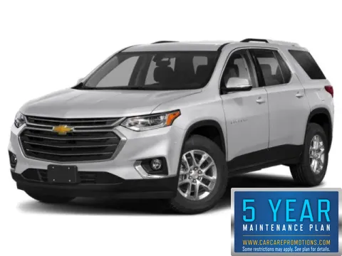 Black 2018 Chevrolet Traverse LT Leather for sale in Hobart, IN