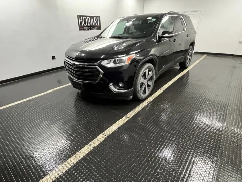 Another view of 2018 Chevrolet Traverse LT Leather for sale in Hobart, IN at Hobart Auto Sales