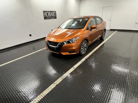 Another view of 2021 Nissan Versa SV for sale in Hobart, IN at Hobart Auto Sales