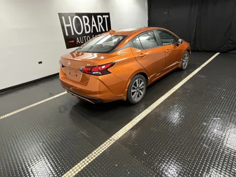 More photos of 2021 Nissan Versa SV at Hobart Auto Sales, IN