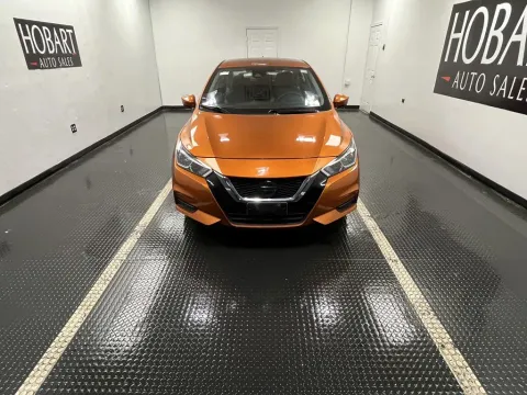 Photos of 2021 Nissan Versa SV for sale in Hobart, IN at Hobart Auto Sales