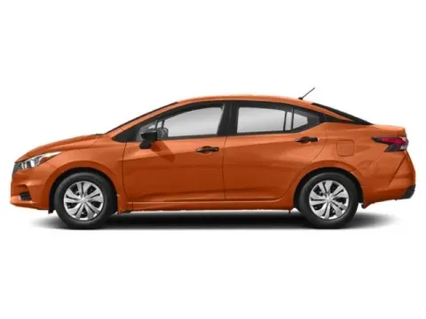 Another view of 2021 Nissan Versa SV for sale in Hobart, IN at Hobart Auto Sales
