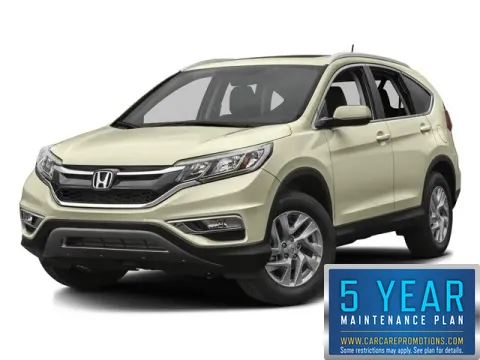 Black 2016 Honda CR-V EX-L for sale in Hobart, IN