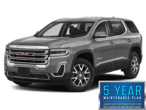 White 2023 GMC Acadia SLT for sale in Hobart, IN
