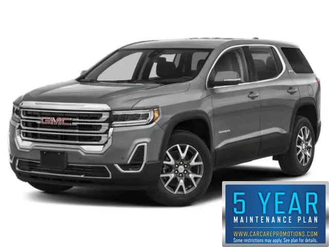 White 2023 GMC Acadia SLT for sale in Hobart, IN
