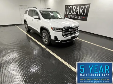 White 2023 GMC Acadia SLT for sale in Hobart, IN