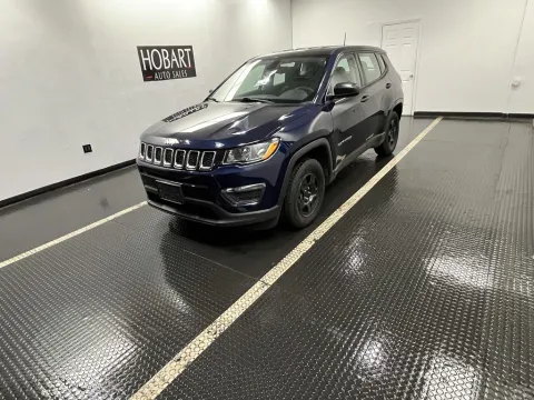 Another view of 2018 Jeep Compass Sport for sale in Hobart, IN at Hobart Auto Sales