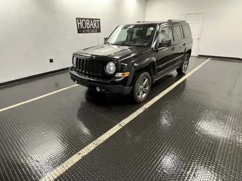 Another view of 2016 Jeep Patriot Sport SE for sale in Hobart, IN at Hobart Auto Sales